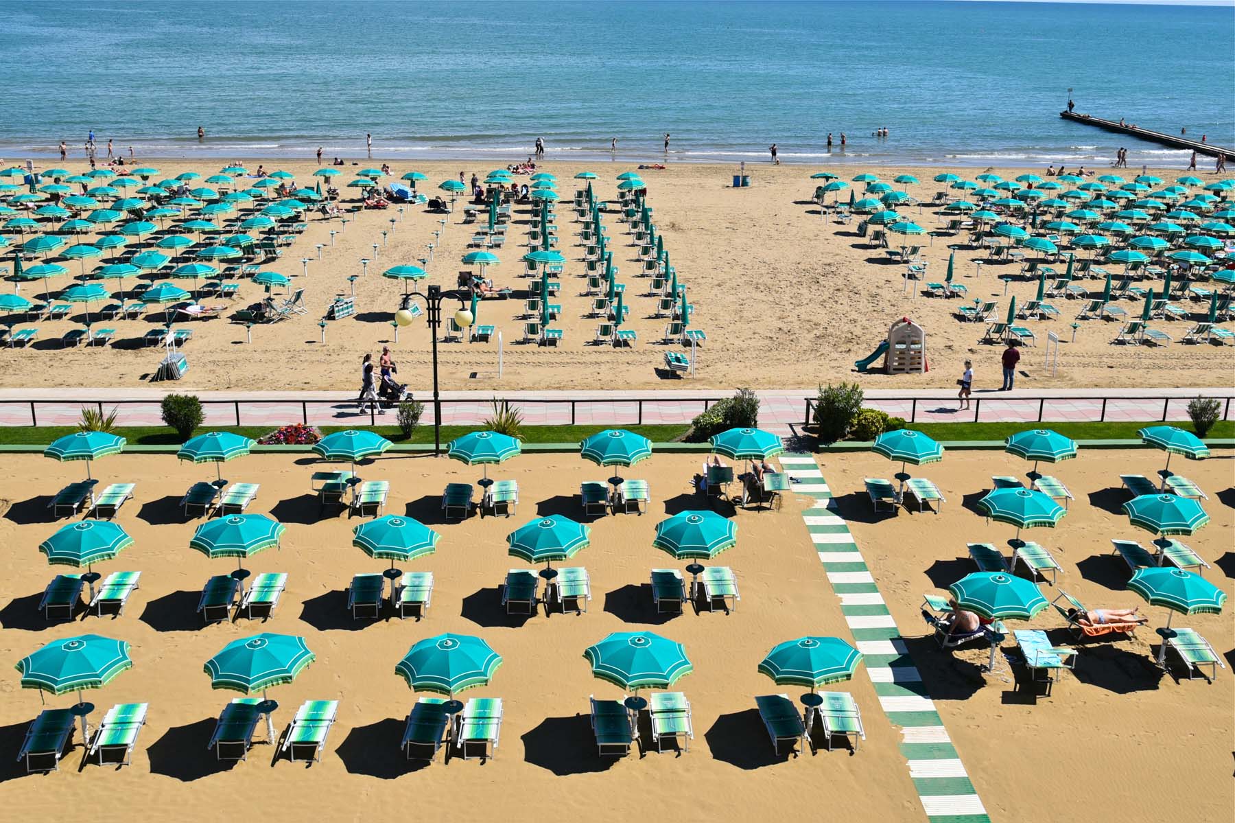 Hotel sulla spiaggia di Jesolo