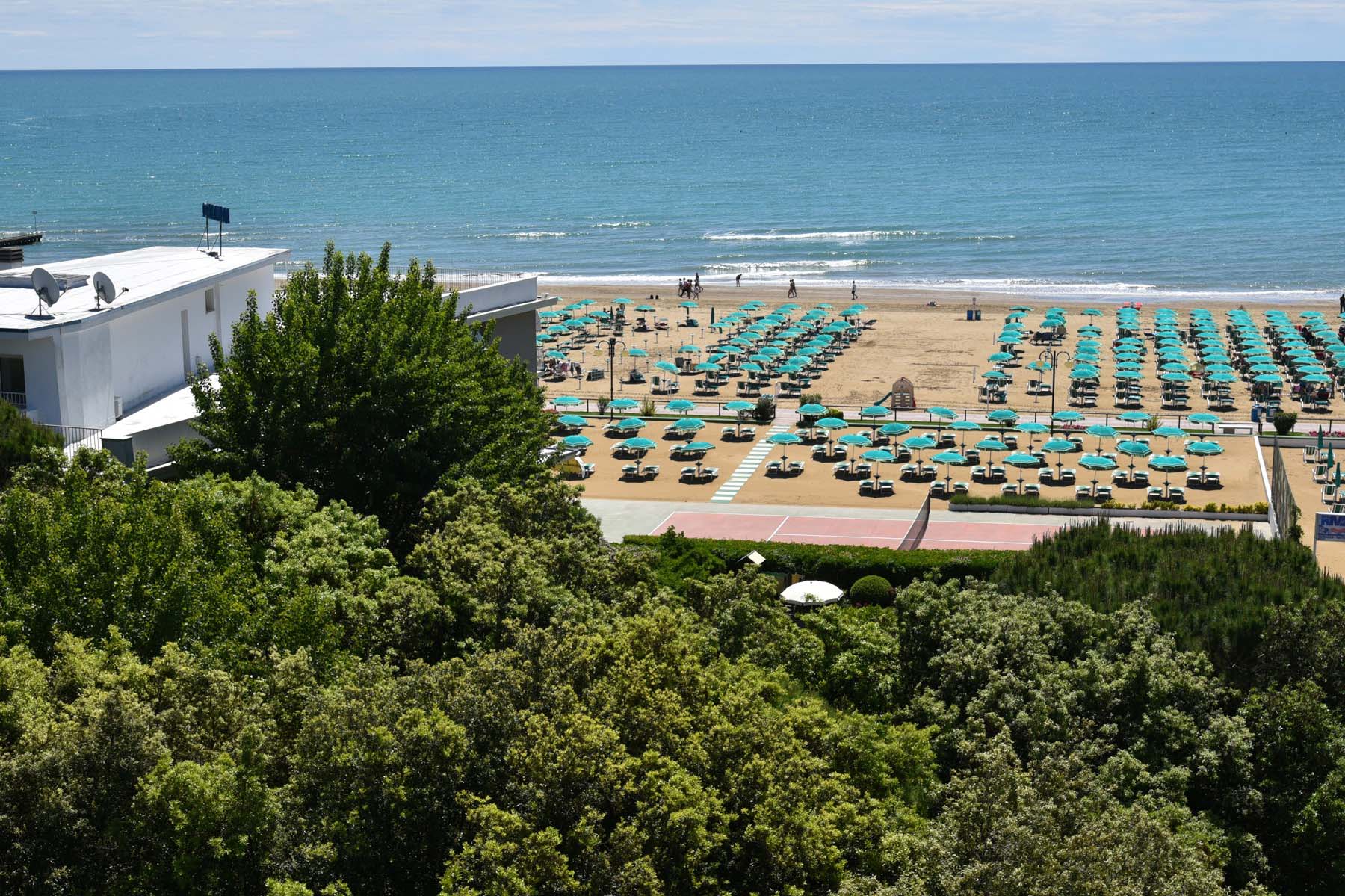 Hotel fronte mare Jesolo